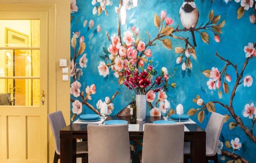 Cherry Blossom Designer Apartment In The Center With Free Parking Budapest Exteriör bild